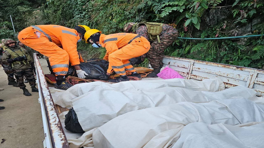 Arunachal Pradesh road tragedy: Seven bodies recovered, six sent to Tinsukia for last rites