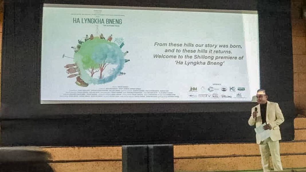 Khasi-language film Ha Lyngkha Bneng – The Elysian Field screened in Shillong, wins global acclaim