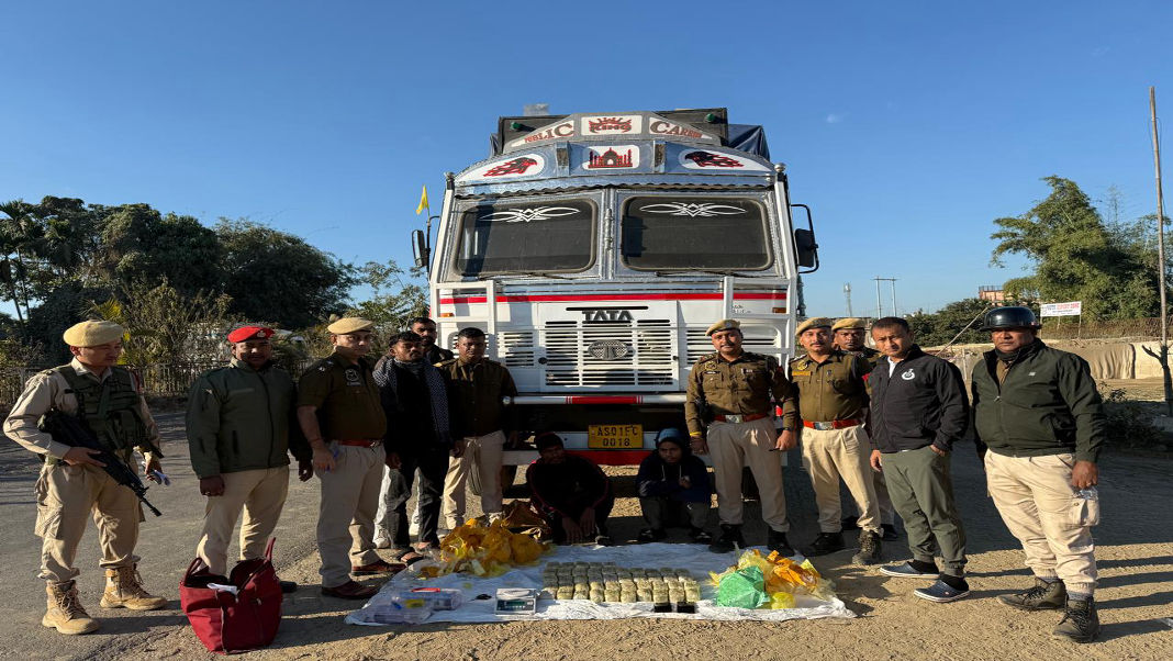 90,000 Yaba tablets worth ₹26 crore seized in Assam, two arrested