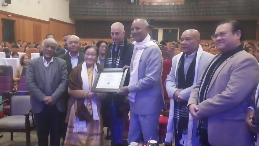 Meghalaya Governor pays rich tribute to legendary Khasi poet U Soso Tham on 85th death anniversary