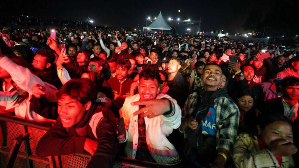 Me’gong Festival 2025 draws over 55,000 visitors, concludes with spectacular finale in Garo Hills