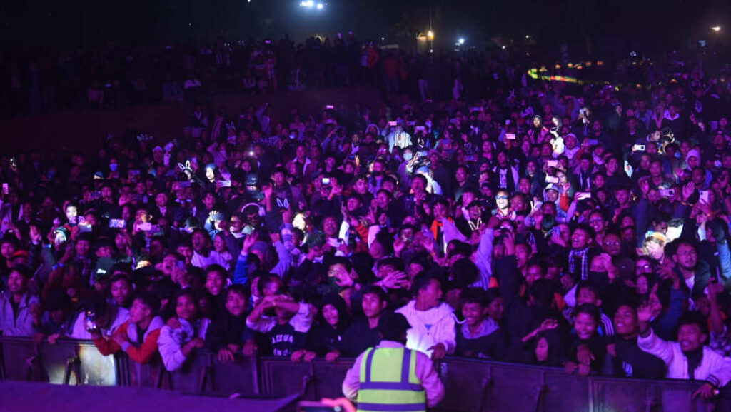 Me’gong Festival 2025 draws over 55,000 visitors, concludes with spectacular finale in Garo Hills