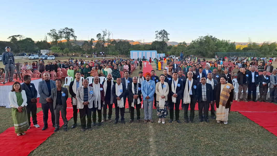Meghalaya govt returns 128 acres of land to Elaka Saitsohpen after 45 years