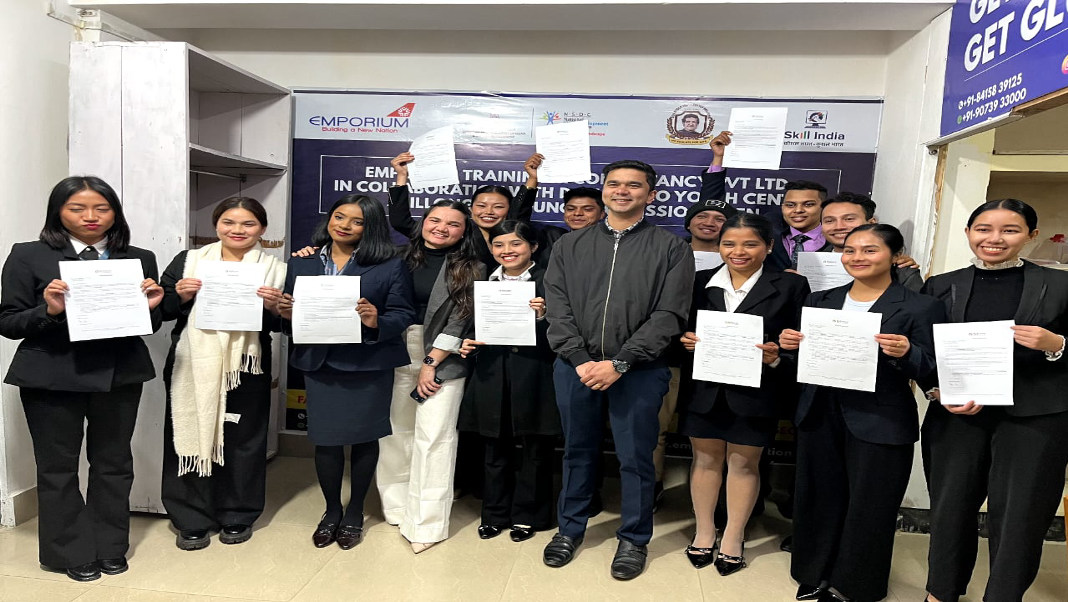Jio World Convention Centre hires 20 Meghalaya youths in first-ever Shillong campus drive