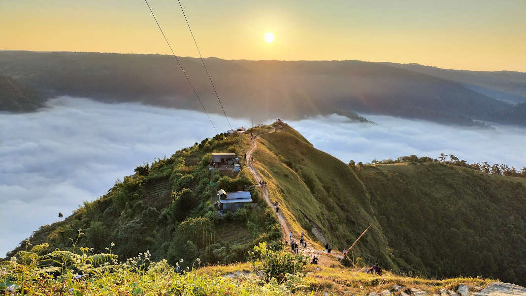 Nongjrong viewpoint