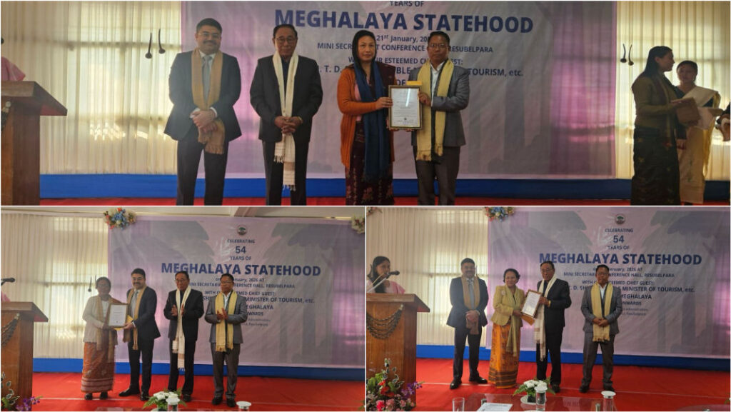 54th Meghalaya Statehood Day celebrated in North Garo Hills