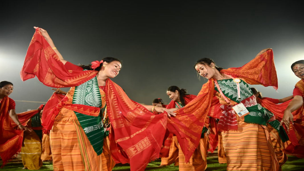 As PM Modi watches Bagurumba in Assam, Bodo ‘Butterfly Dance’ takes centre stage