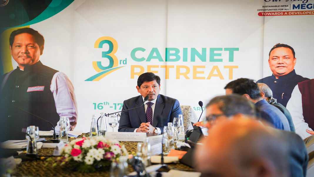 Cabinet Retreat an investment, not wasteful expenditure: Meghalaya CM