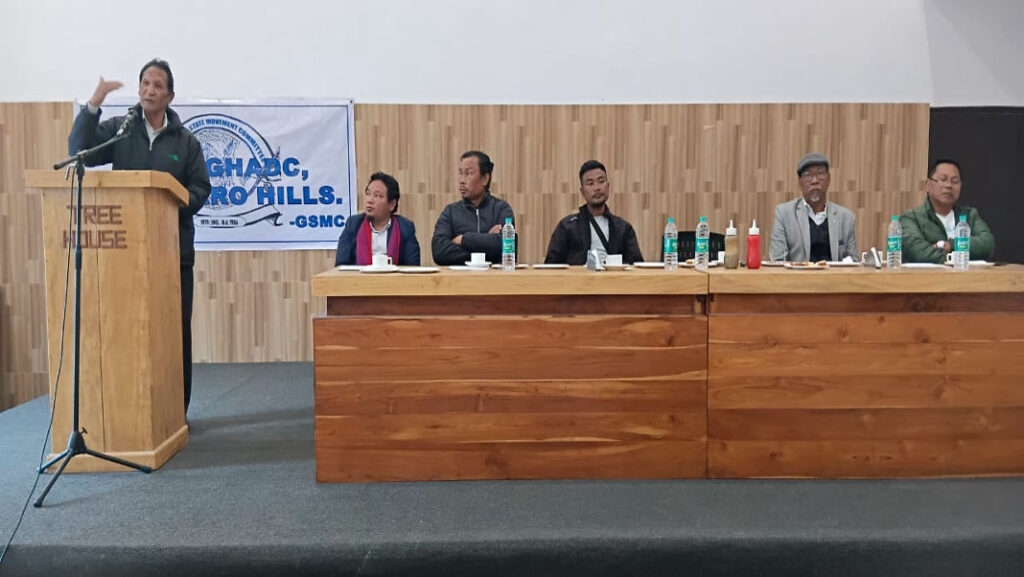 Committee adopts string of resolutions restricting Non-Tribal activities in Garo Hills