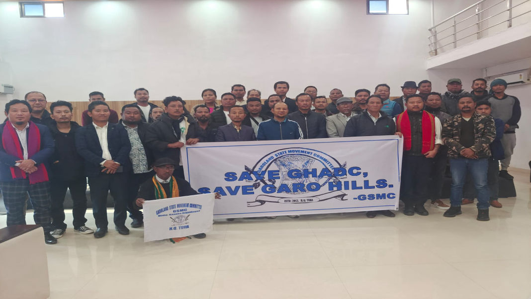 Committee adopts string of resolutions restricting Non-Tribal activities in Garo Hills