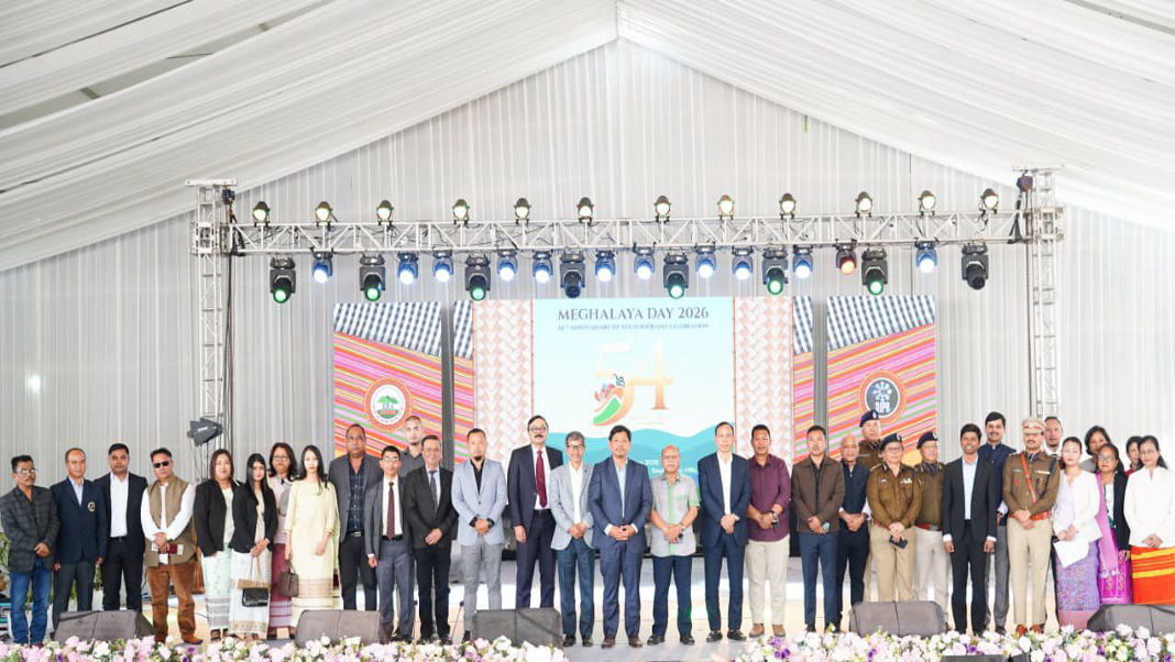Meghalaya marks 54th Statehood Day in Baghmara for first time, CM announces major projects
