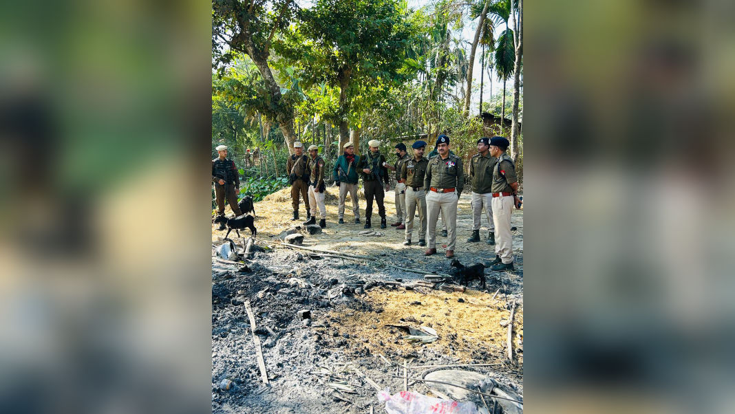 Assam: 18, including four women, arrested for burning couple alive over witchcraft suspicion