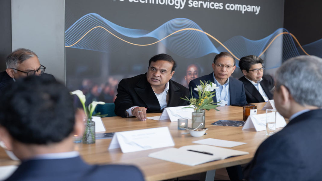 Assam CM invites global investors to explore business opportunities in the state