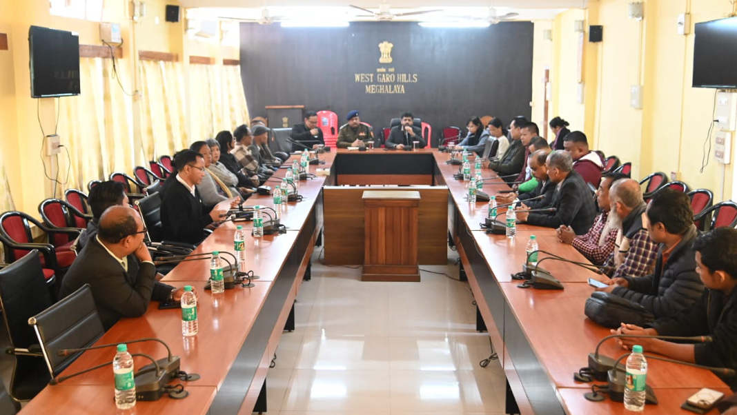 Goalgoan assault case | Peace meeting underway at Tura Circuit House