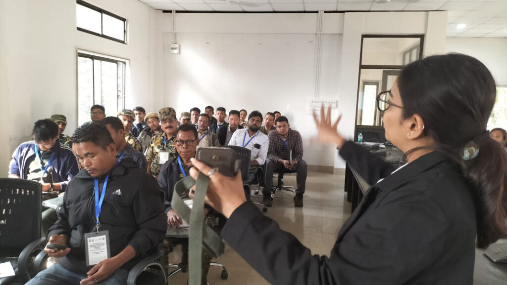 Training in Baghmara spotlights threatened Himalayan mammals, reveals rich wildlife presence in South Garo Hills