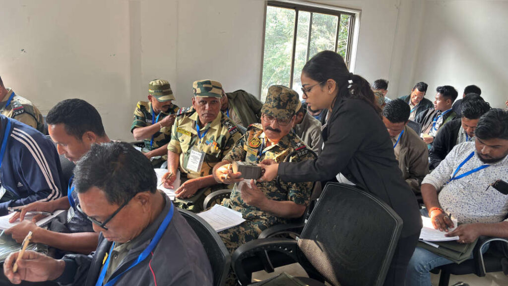 Training in Baghmara spotlights threatened Himalayan mammals, reveals rich wildlife presence in South Garo Hills