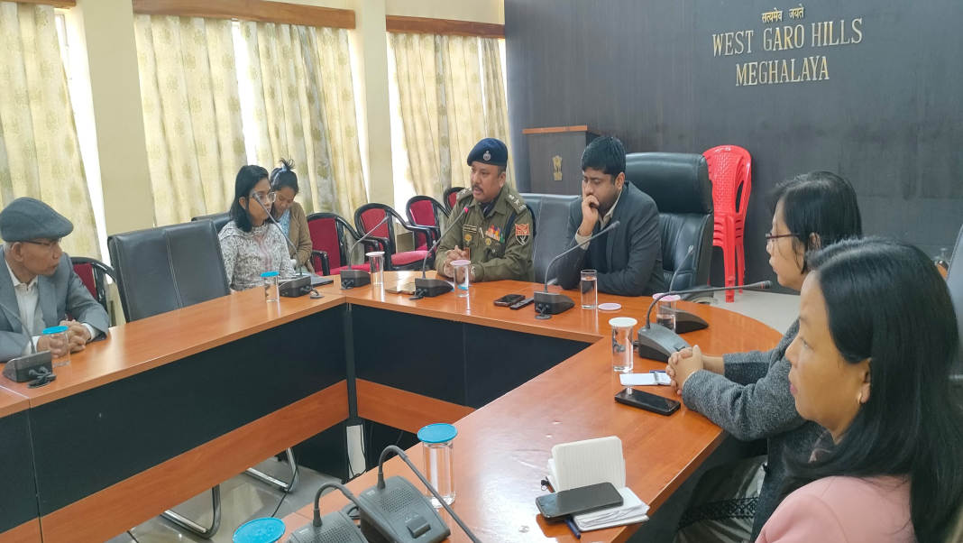 After Rajabala unrest, West Garo Hills administration steps up peace outreach