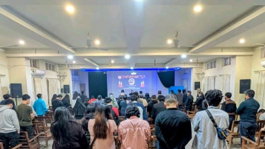 Candlelight vigil in Guwahati honours Late Nengtinlhing Haokip, renews call for justice