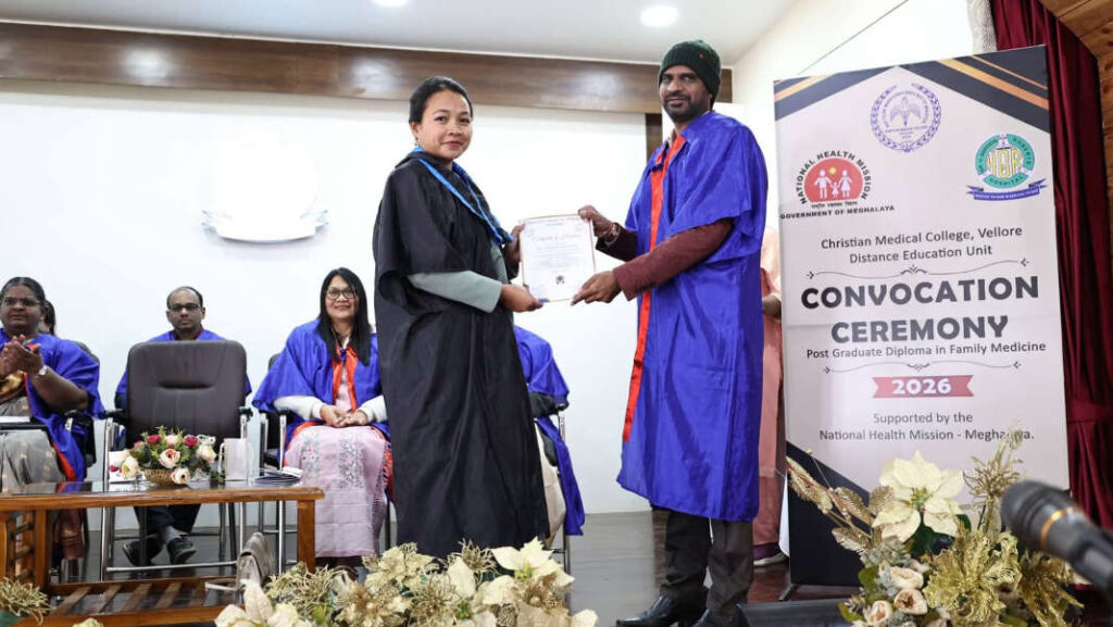 Meghalaya strengthens primary healthcare as first batch of Family Medicine doctors graduate