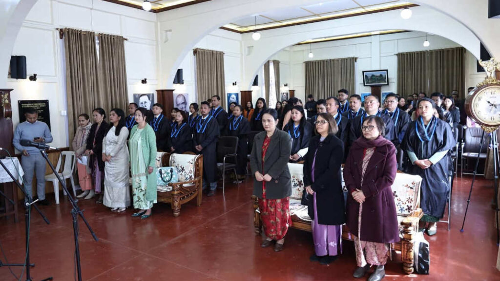 Meghalaya strengthens primary healthcare as first batch of Family Medicine doctors graduate