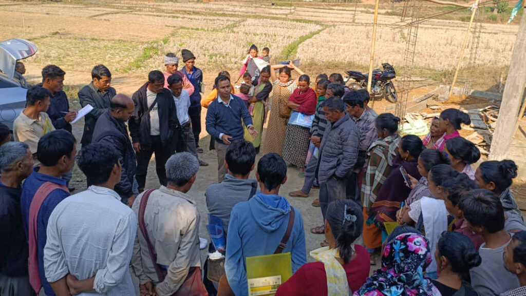 ICAR-CCRI trains Khasi Mandarin farmers in Ri-Bhoi to revive citrus orchards
