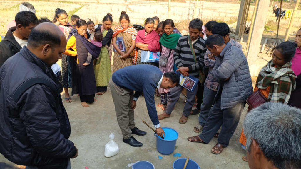 ICAR-CCRI trains Khasi Mandarin farmers in Ri-Bhoi to revive citrus orchards