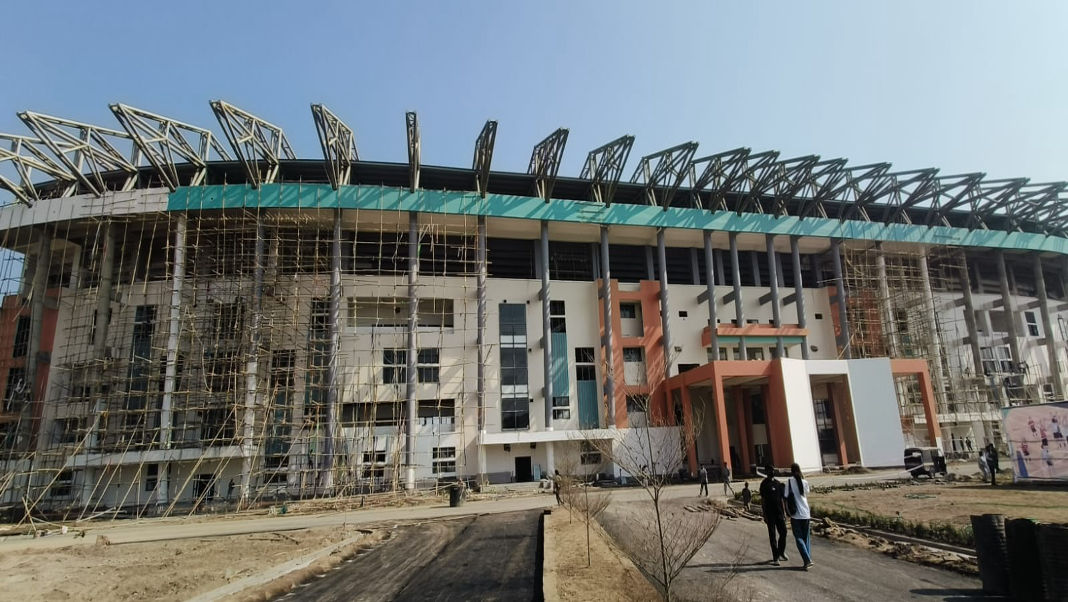Khanikar stadium poised to become Assam’s largest multi-sports arena