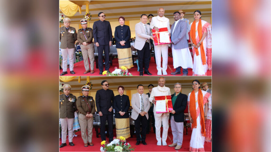 Meghalaya marks 77th Republic Day with focus on growth, governance reforms and cultural pride