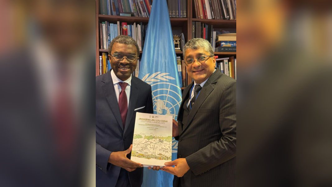 Meghalaya's Jingkieng Jri on UNESCO World Heritage list bid
