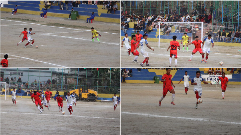 Nongkseh SS&CC open Gold Cup Campaign with 2–1 win in Sikkim