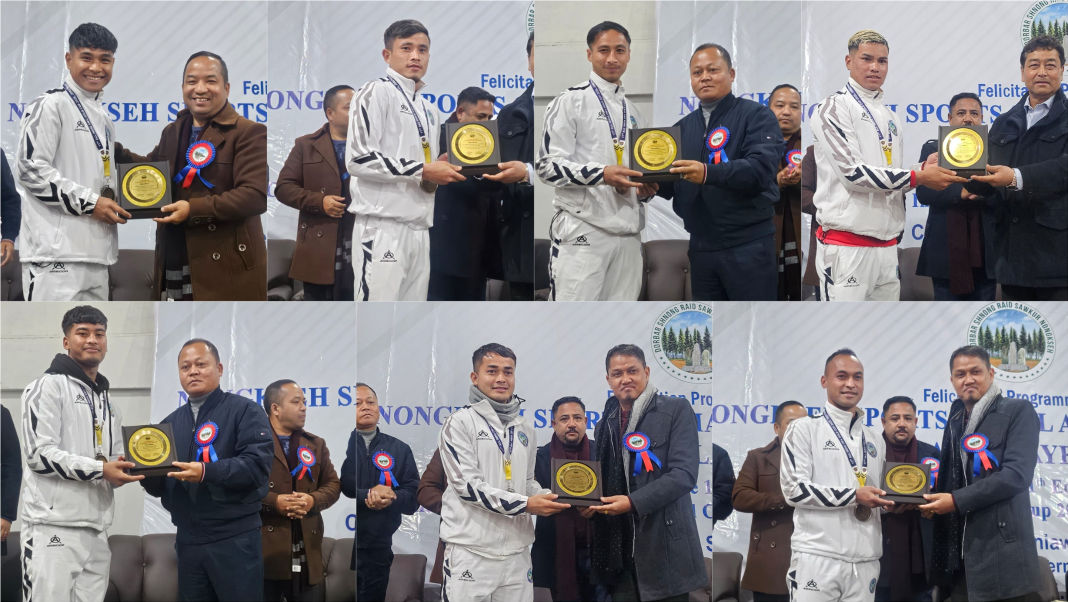 Sikkim CM Gold Cup | Nongkseh players gets heroic welcome after title win