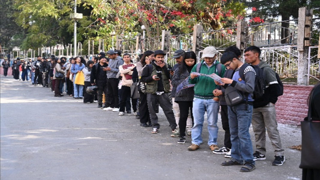 NIELIT Shillong job fair attracts over 800 candidates