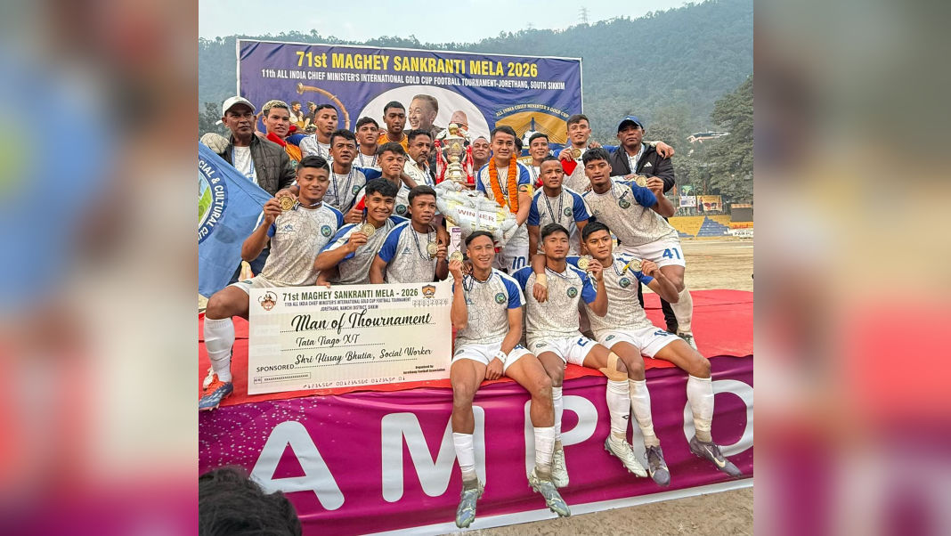 Sikkim CM Gold Cup | Nongkseh SS&CC crowned champions after defeating BSF in final