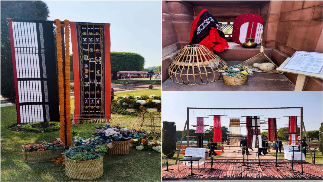 Northeast India showcased as a collective for first time at Rashtrapati Bhavan ‘At Home’