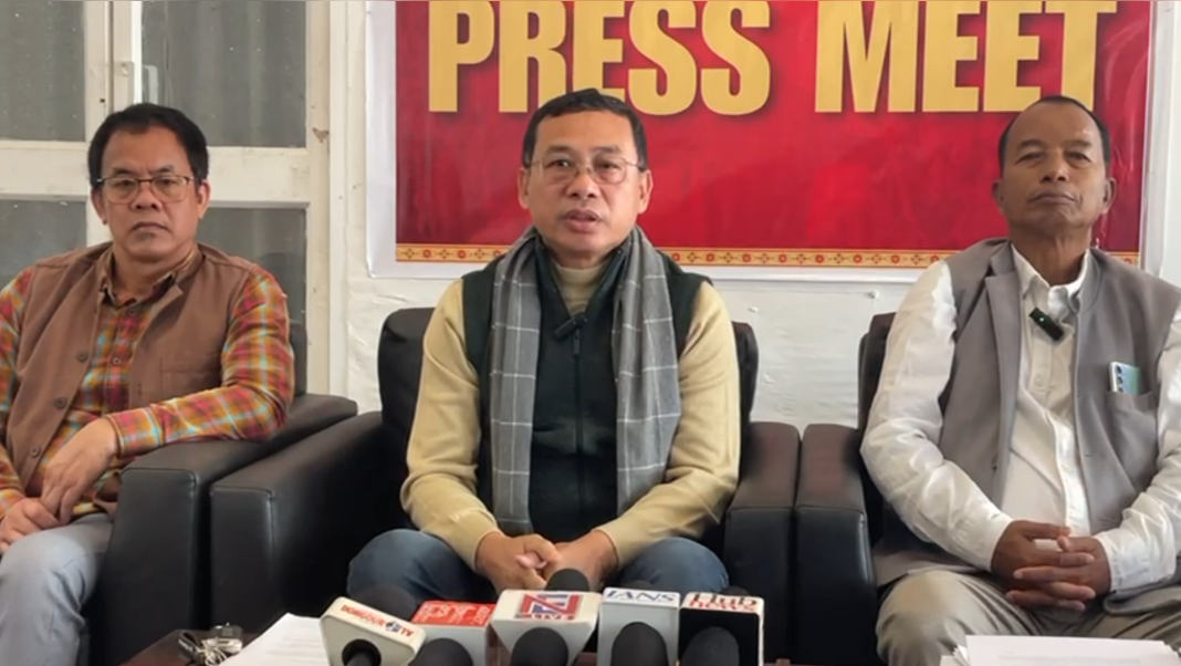 Roman script row returns as TIPRA Motha meets Tripura CM ahead of ADC polls
