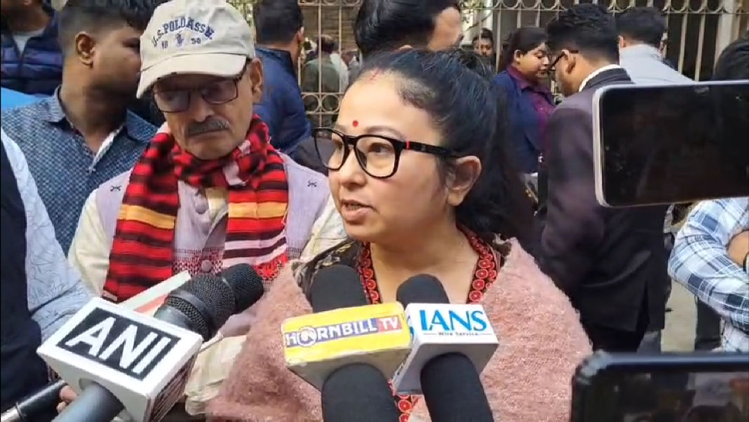 Assam: Zubeen Garg’s Wife Garima demands strong public prosecution, special court as charges remain unframed on third hearing day