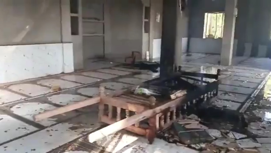 Communal tension in Tripura’s Kumarghat: clashes, internet suspended, prohibitory orders imposed