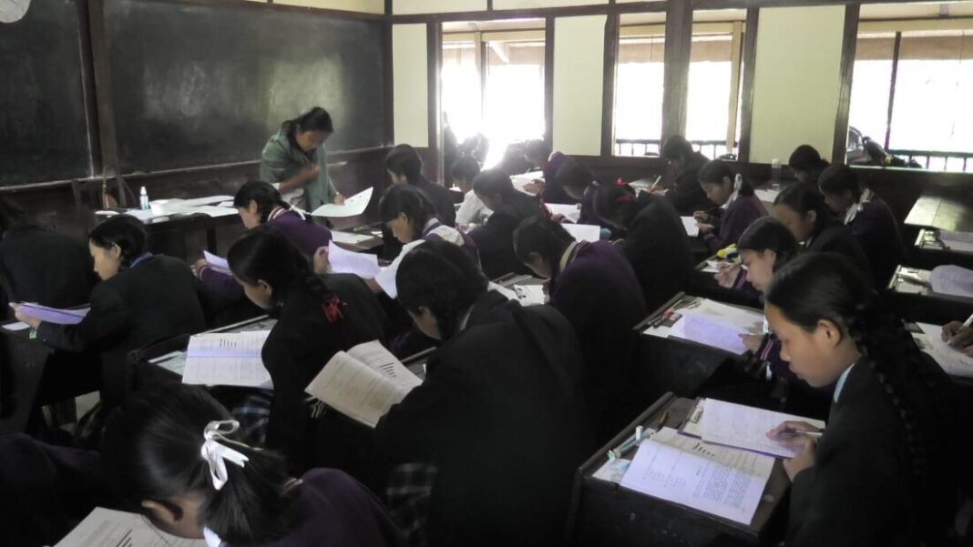 Students appearing for the SSLC examination 2026. (File photo)