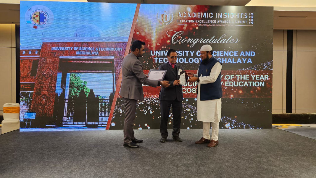 USTM Conferred ‘University of the Year 2025’ for second time