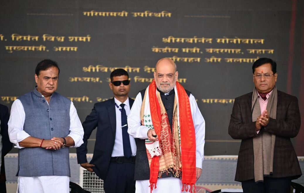 Amit Shah vows to evict ‘every infiltrator’ from Assam, flags demographic threat