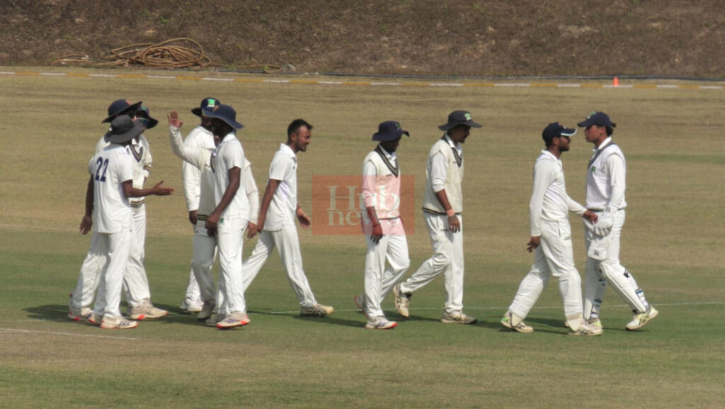 ​Kerala grabs control against Meghalaya in Day 1 of Col C K Nayudu Trophy