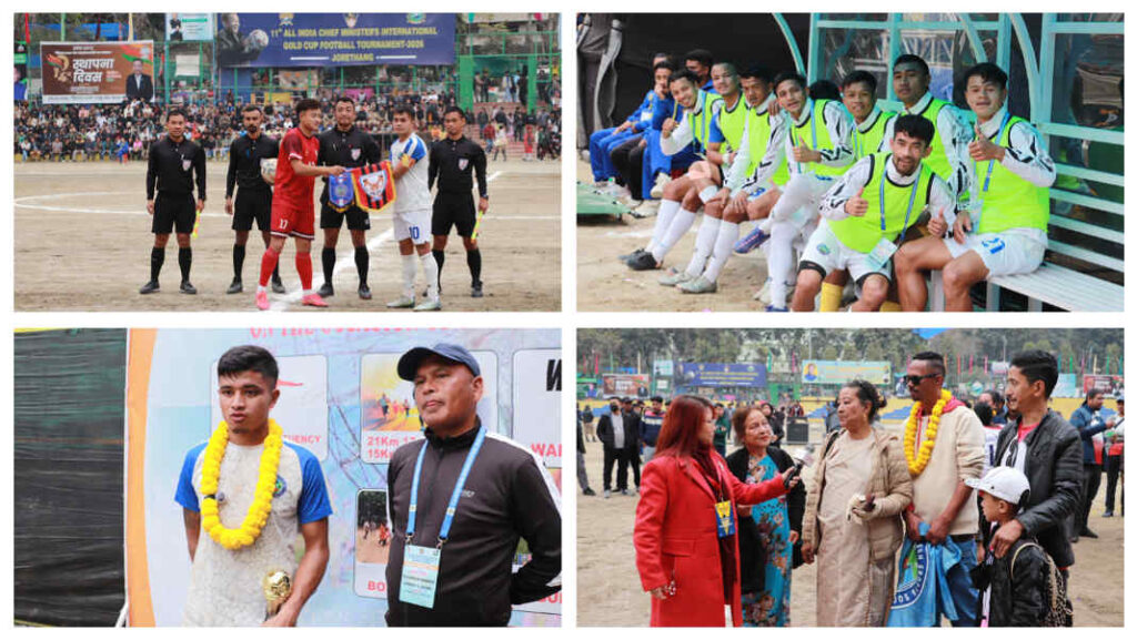 Sikkim CM Gold Cup | Nongkseh edge Red Panda FC 1–0 to reach final