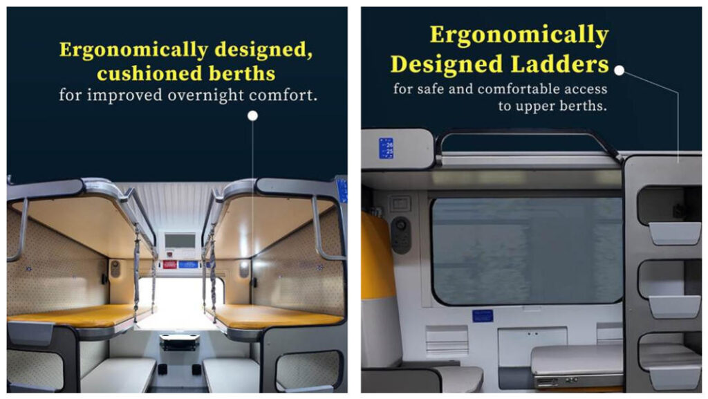 Vande Bharat Sleeper: A new era of comfortable overnight rail travel