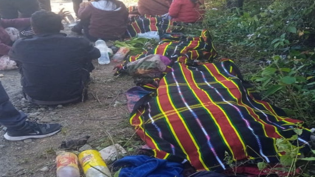 Manipur: Four killed as truck plunges down steep slope in Churachandpur
