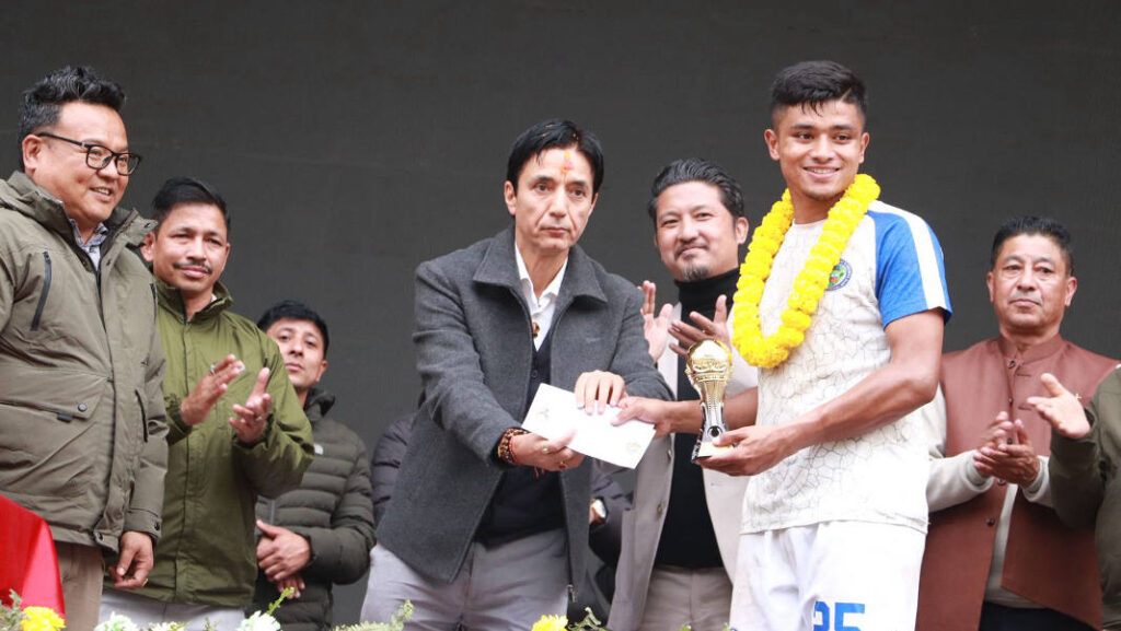 Sikkim CM Gold Cup | Nongkseh edge Red Panda FC 1–0 to reach final
