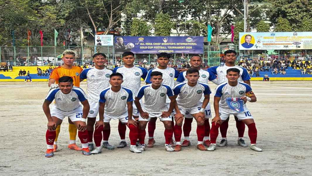 Nongkseh SS&CC open Gold Cup Campaign with 2–1 win in Sikkim