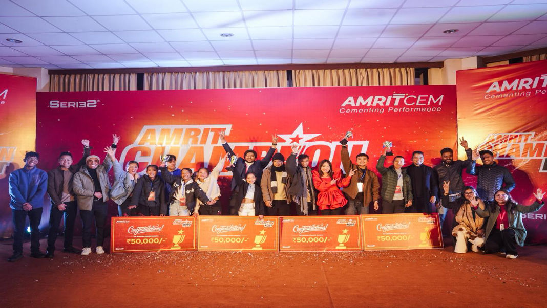 AmritCem wraps up ‘Amrit Champion Hunt – Meghalaya’ with live grand finale in Shillong