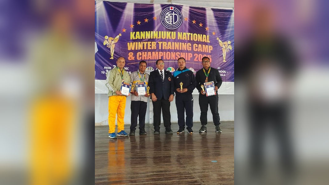 Meghalaya Karatekas shine at Kanninjuku National Karate Championship 2025