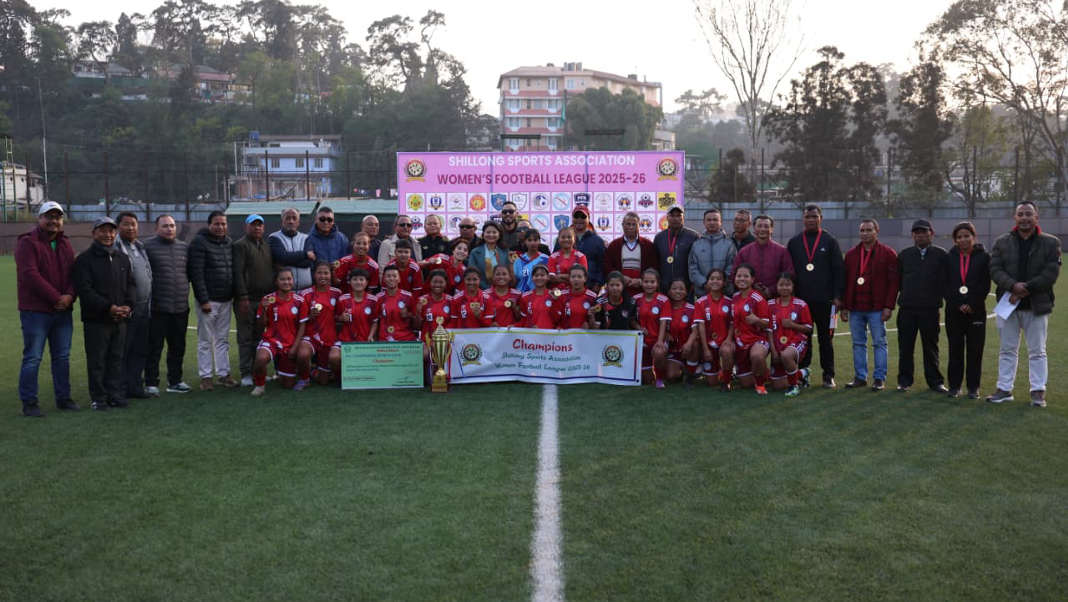 Lumparing take Laitkor's crown in SSA Women's Football League 2025 final