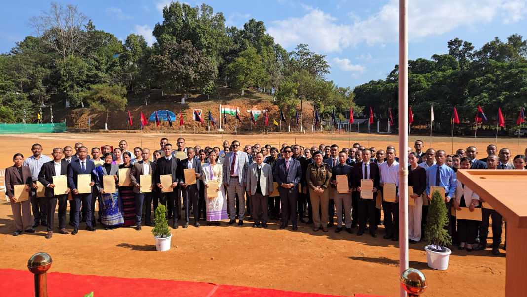 Meghalaya strengthens police force with 76 new Sub-Inspectors